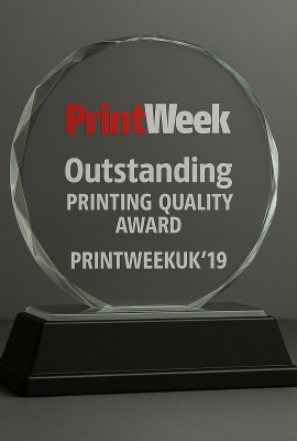 PrintWeek Outstanding Award 2019